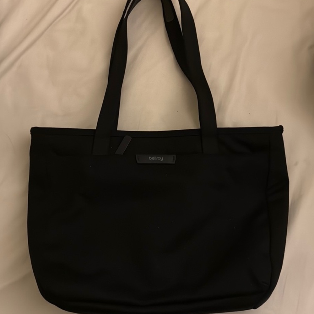 Bellroy Black Tote Bag